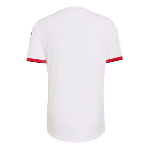 Camisa Flamengo Jogo 1 Branco 2026 Jogador