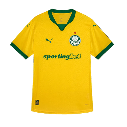Camisa Palmeiras Jogo 3 2025/26 Jogador Masculina