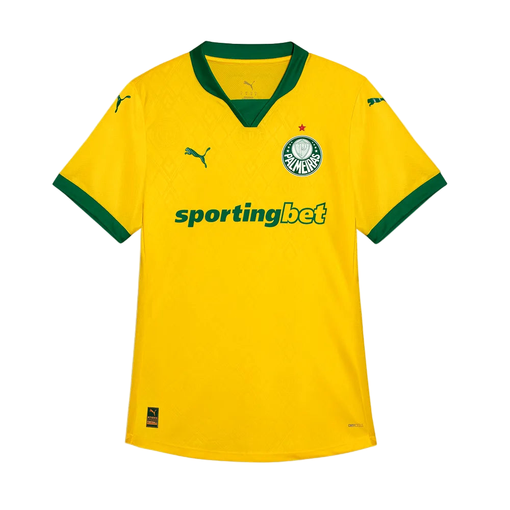 Camisa Palmeiras Jogo 3 2025/26 Feminina