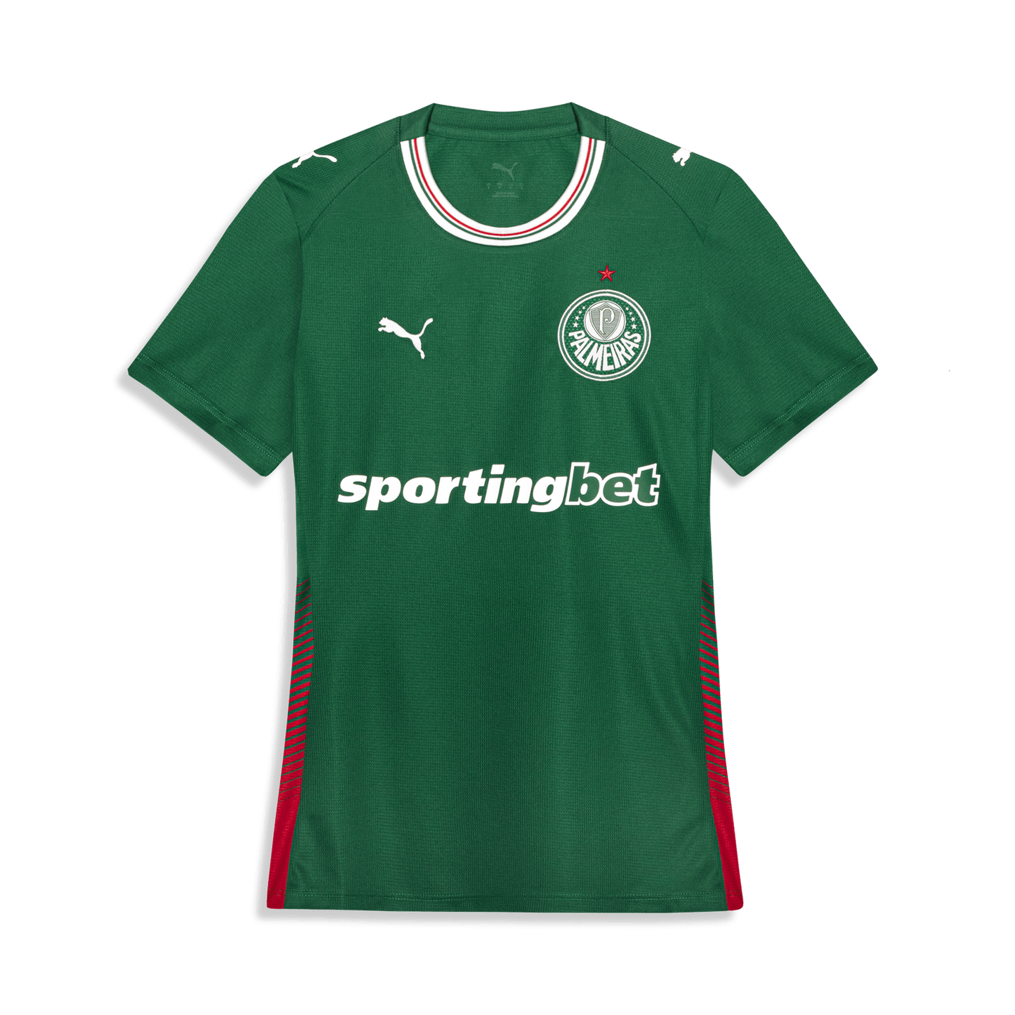 Camisa Palmeiras Jogo 1 2026/27 Torcedor Feminino
