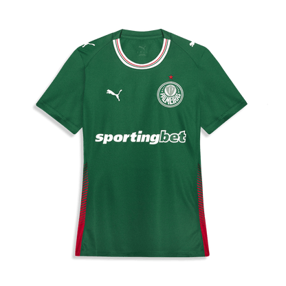 Camisa Palmeiras Jogo 1 2026/27 Torcedor Feminino