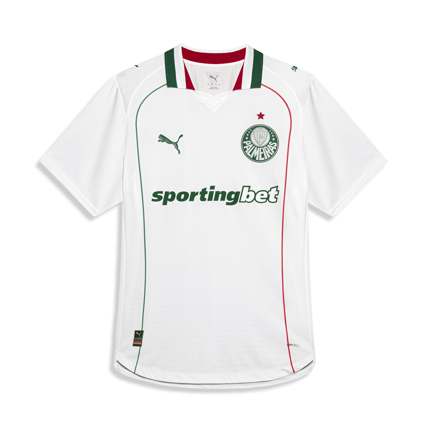 Camisa Palmeiras Jogo 2 26/27 Jogador