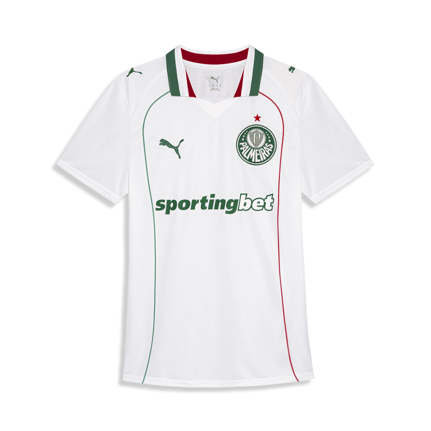 Camisa Palmeiras Jogo 2 2026/27