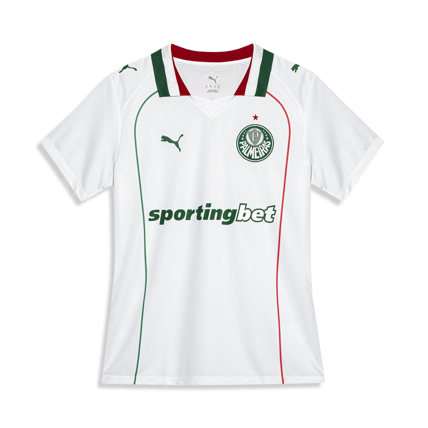 Camisa Palmeiras Jogo 2 2026/27 Torcedor Feminino