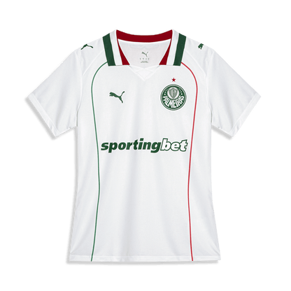 Camisa Palmeiras Jogo 2 2026/27 Torcedor Feminino