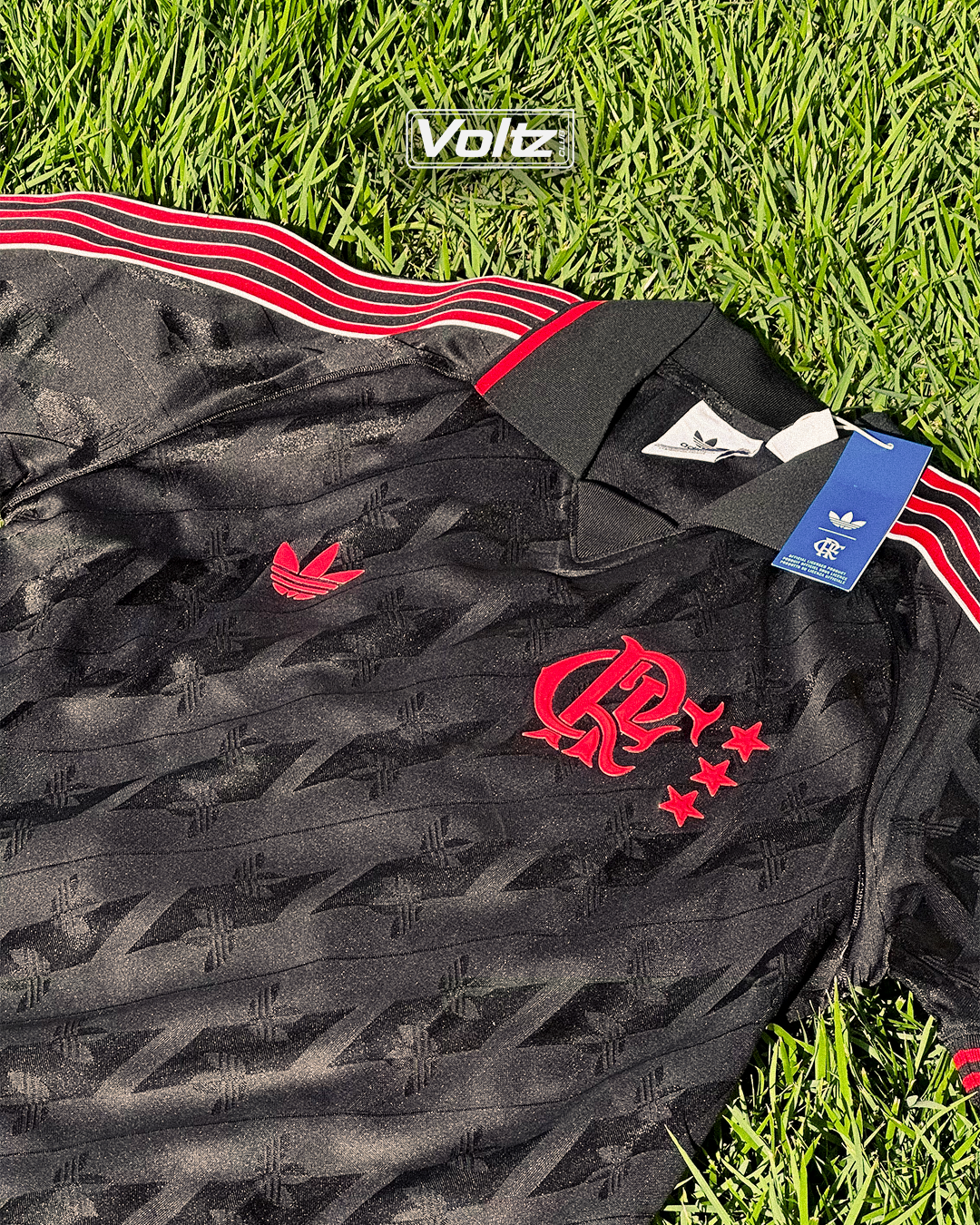 Camisa Flamengo Lifestyle Adidas 2025
