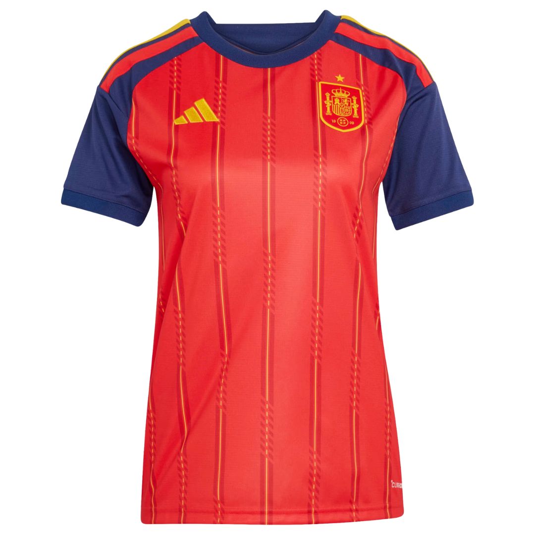 Camisa Espanha I 2026/2027 Torcedora Feminina