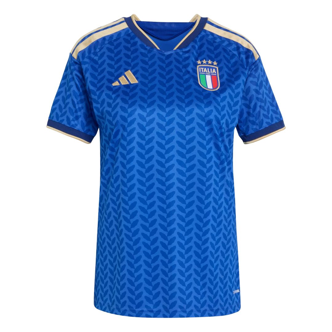 Camisa Itália I 2026/2027 Torcedora Feminina