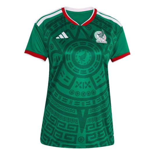 Camisa México I 2026/2027 Torcedora Feminina