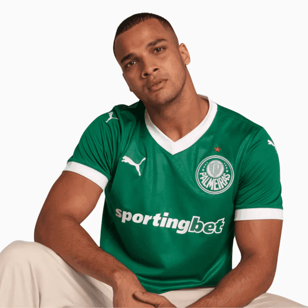 Camisa Palmeiras 2025/26 I - PAULINHO N° 10