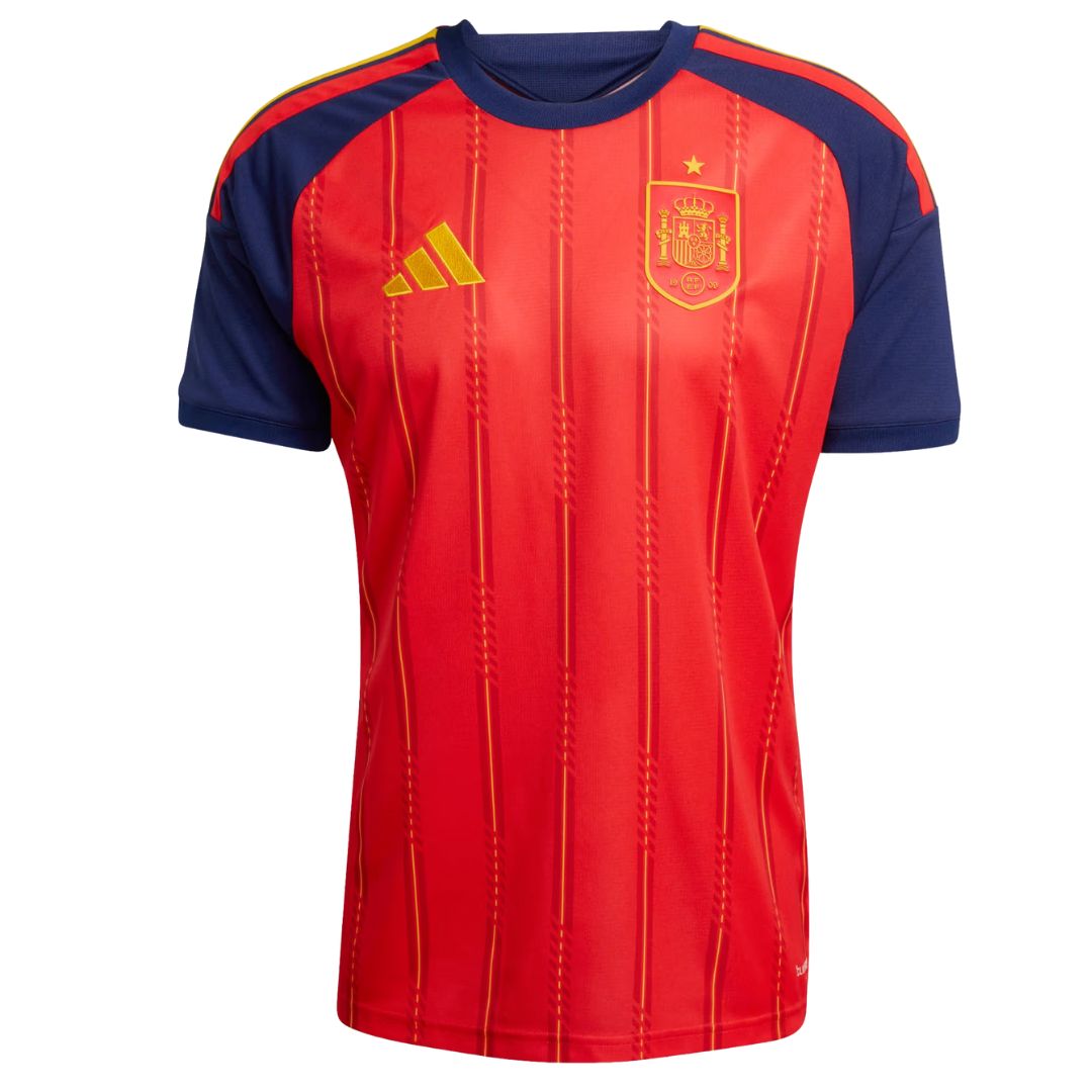 Camisa Espanha I 2026/2027 Torcedor