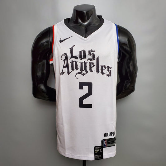 Regata NBA Los Angeles Clippers - Leonard #2 White