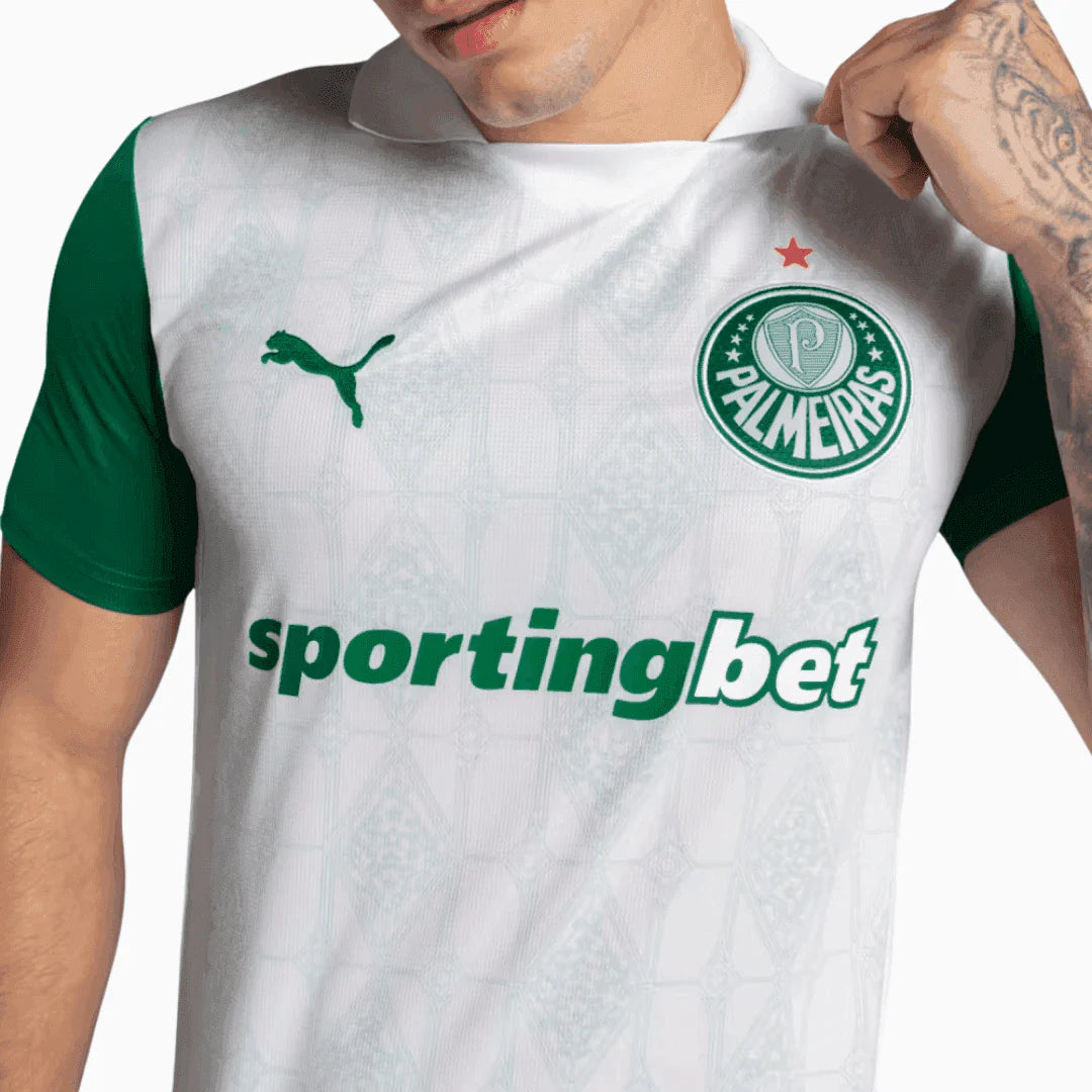 Camisa Palmeiras 2025/26 II G. GOMÉZ N° 15