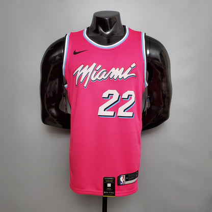 Regata NBA Miami Heat - Butler #22 Pink