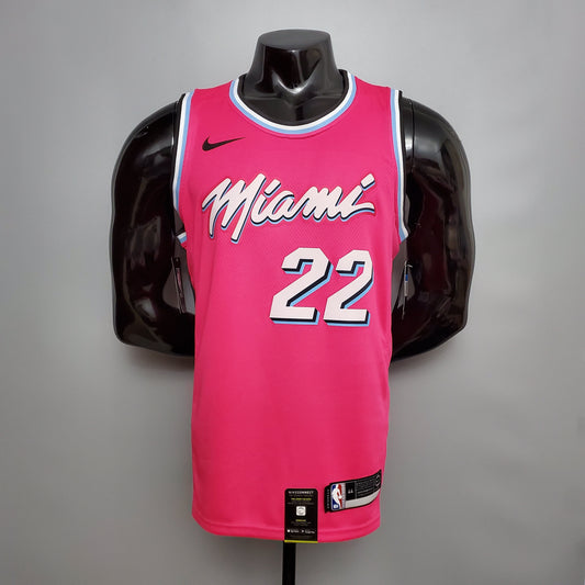 Regata NBA Miami Heat - Butler #22 Pink