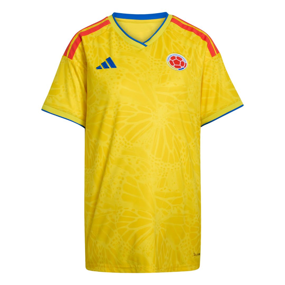 Camisa Colômbia I 2026/2027 Torcedora Feminina