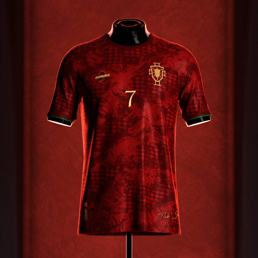 Camisa Portugal "The Siu" 2024/25 Edição Legends Cristiano 7