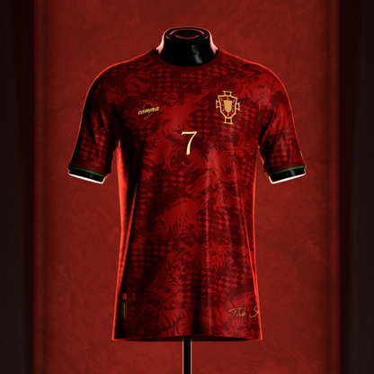 Camisa Portugal "The Siu" 2024/25 Edição Legends Cristiano 7