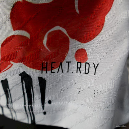 Camisa Japão 24/25 Edição Especial Naruto Versão Jogador - Itachi