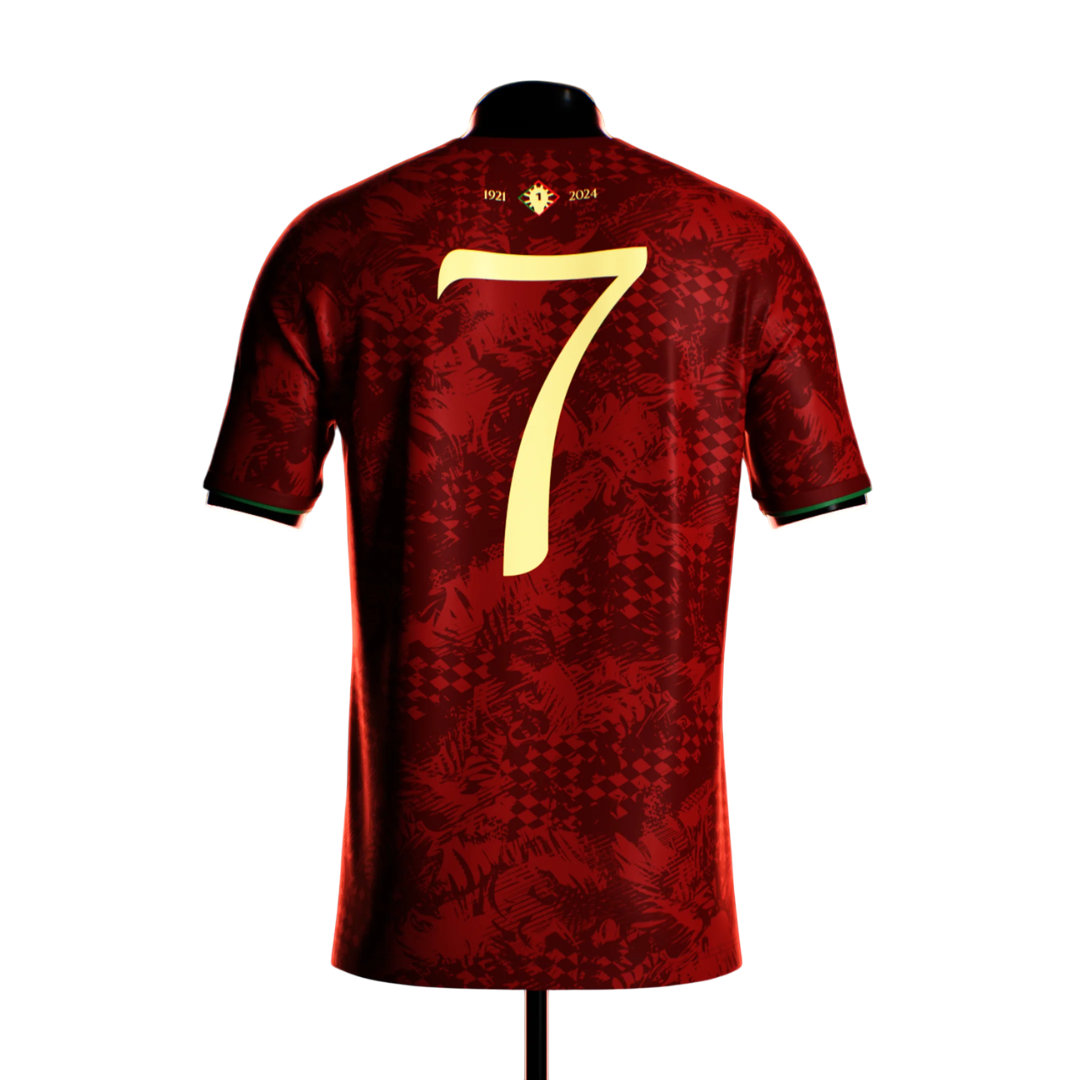 Camisa Portugal "The Siu" 2024/25 Edição Legends Cristiano 7