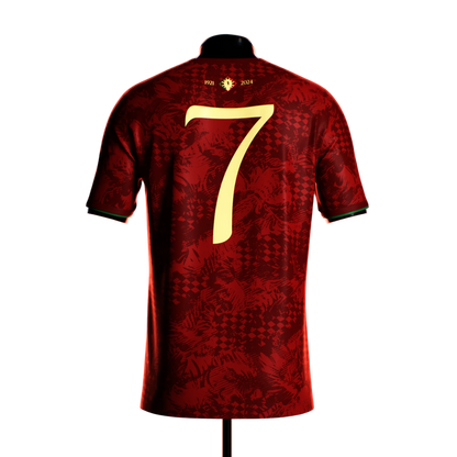 Camisa Portugal "The Siu" 2024/25 Edição Legends Cristiano 7