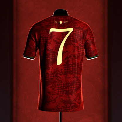 Camisa Portugal "The Siu" 2024/25 Edição Legends Cristiano 7