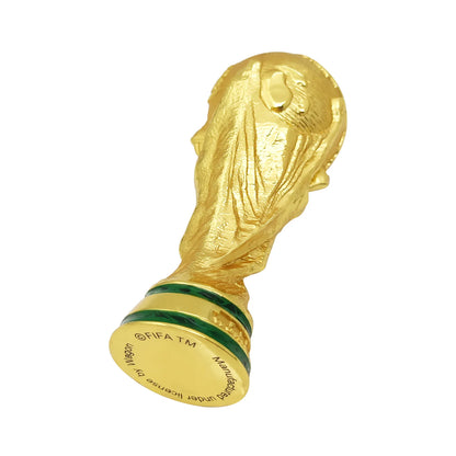 Réplica 3D do troféu da Copa do Mundo 2026 — 100 mm