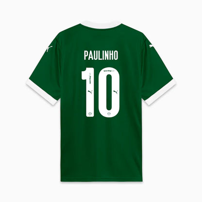 Camisa Palmeiras 2025/26 I - PAULINHO N° 10