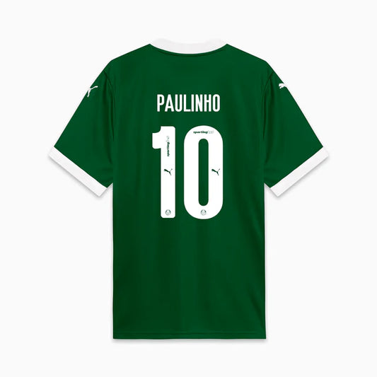 Camisa Palmeiras 2025/26 I - PAULINHO N° 10