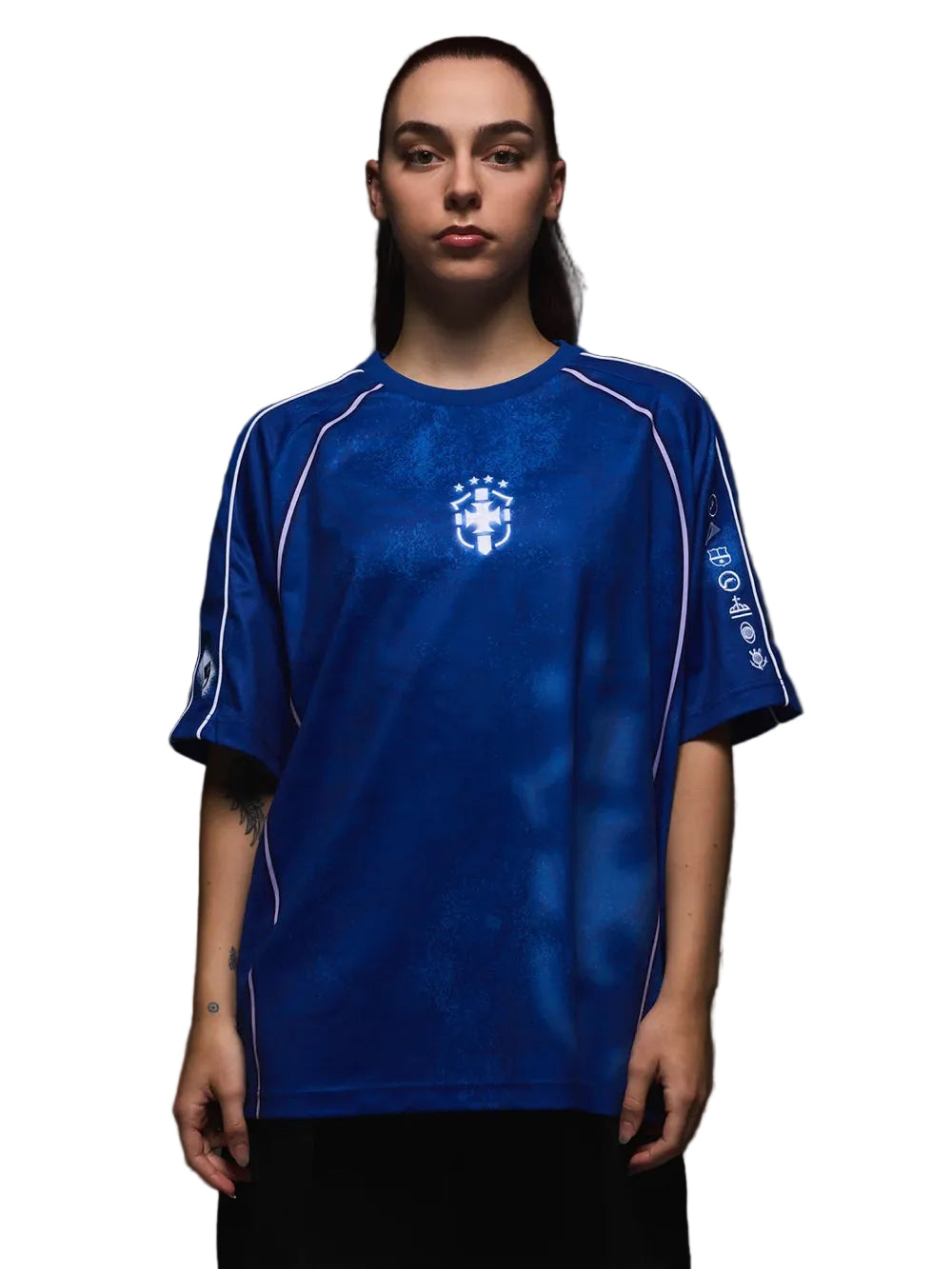 Camisa Retrô "O Fenomeno" Toda a carreira de R9 - em uma única camisa.