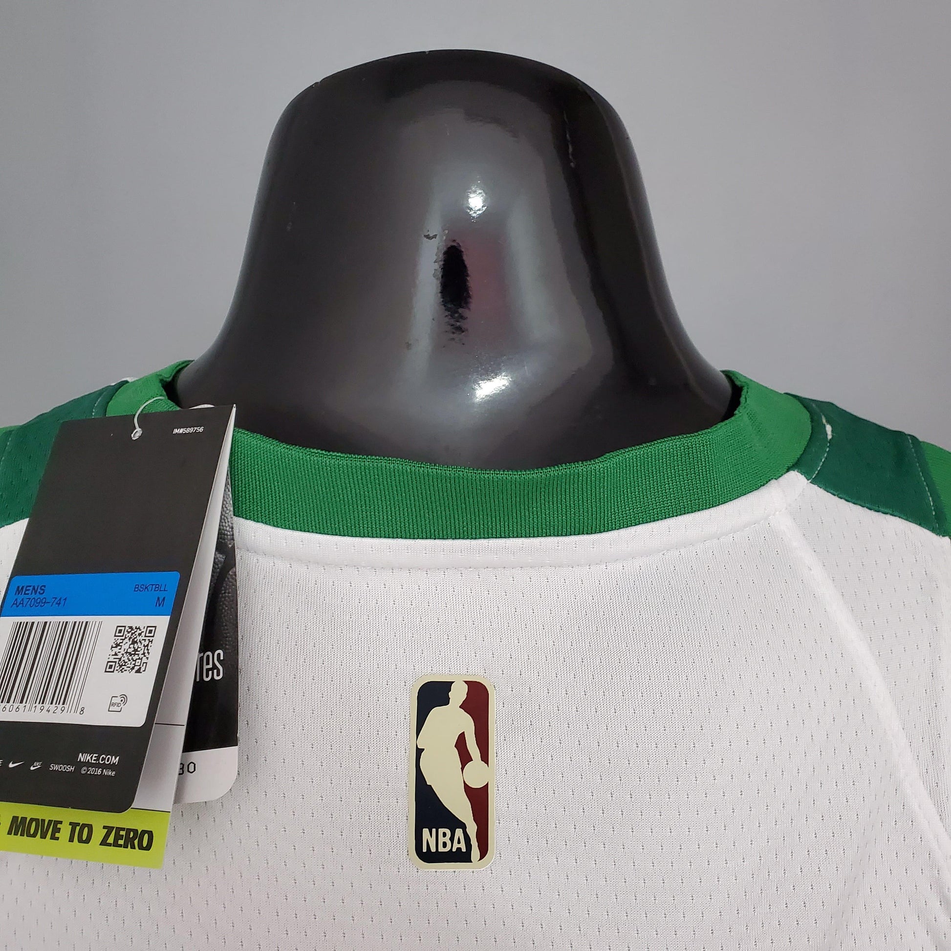 Regata NBA Boston Celtics - Jayson Tatum #0 White - ResPeita Sports