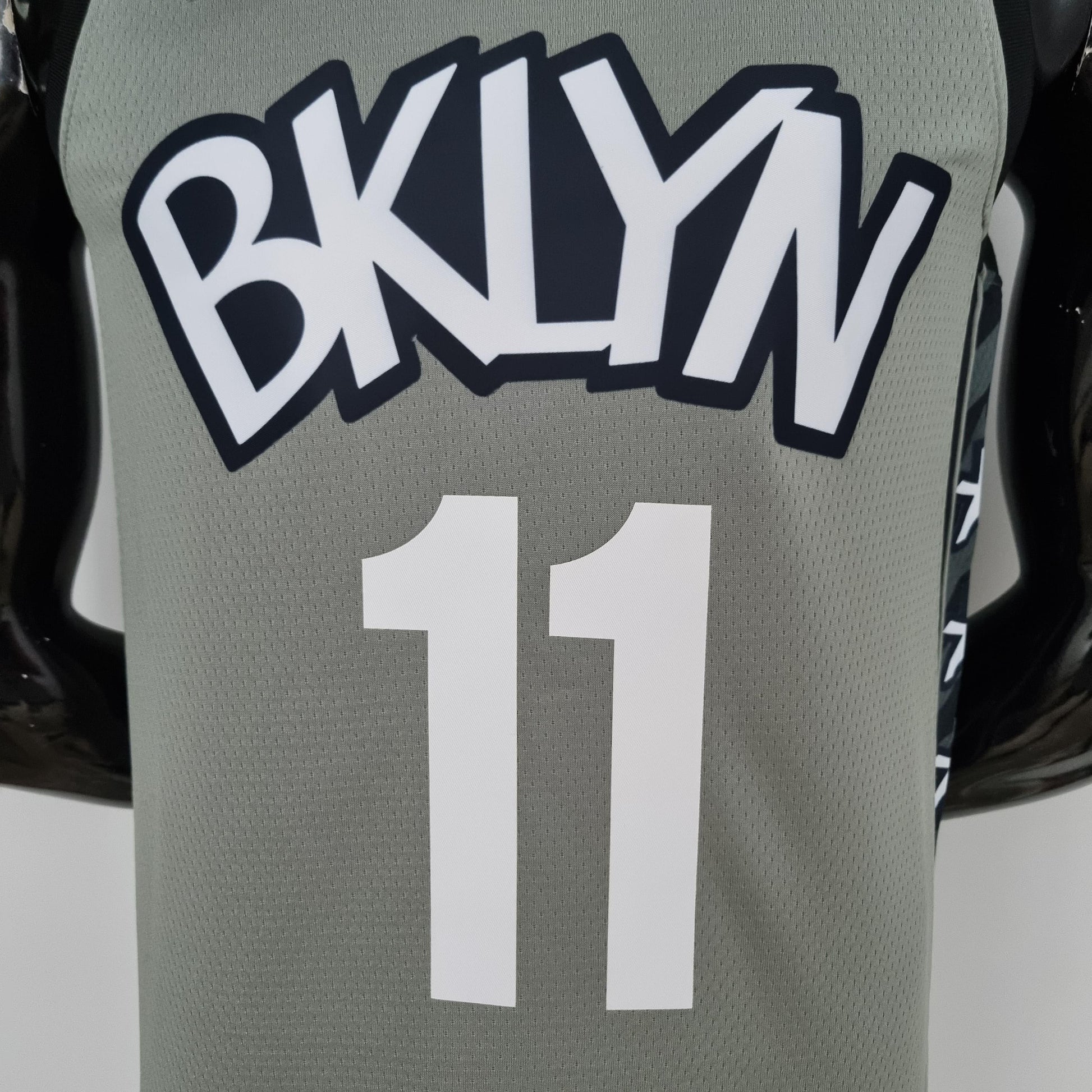 Regata NBA Brooklyn Nets - Kyrie Irving #7 Grey - ResPeita Sports