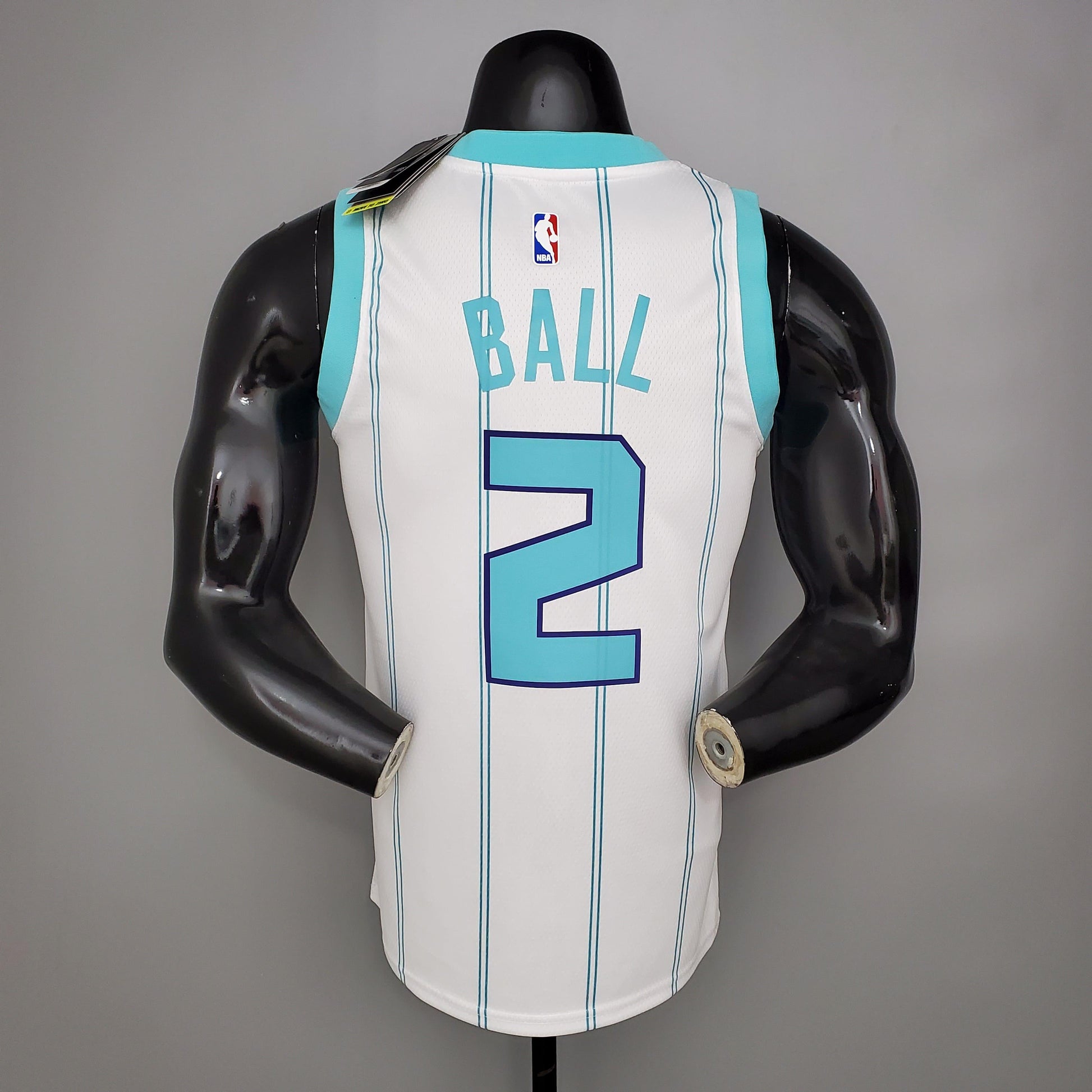Regata NBA Charlotte Hornets - LaMello Ball #2 White - ResPeita Sports