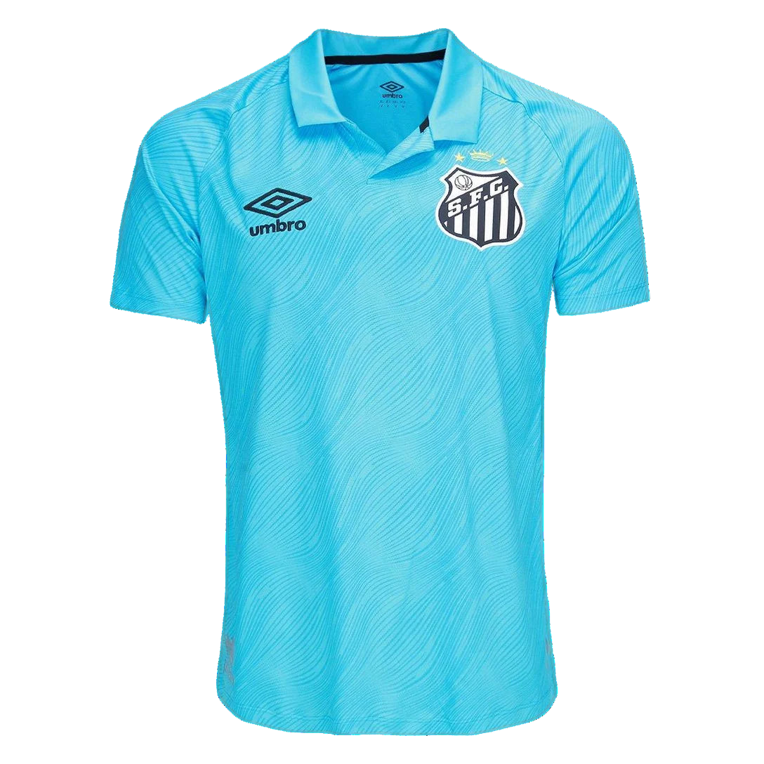 Camisa Santos 25/26 Edição Especial Umbro Masculina - Azul