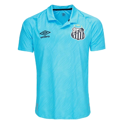 Camisa Santos 25/26 Edição Especial Umbro Masculina - Azul