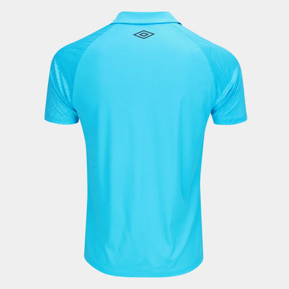 Camisa Santos 25/26 Edição Especial Umbro Masculina - Azul