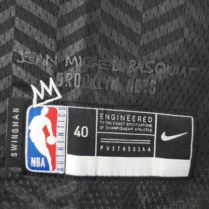 Regata NBA Brooklyn Nets - Simmons #10 City Edition Black