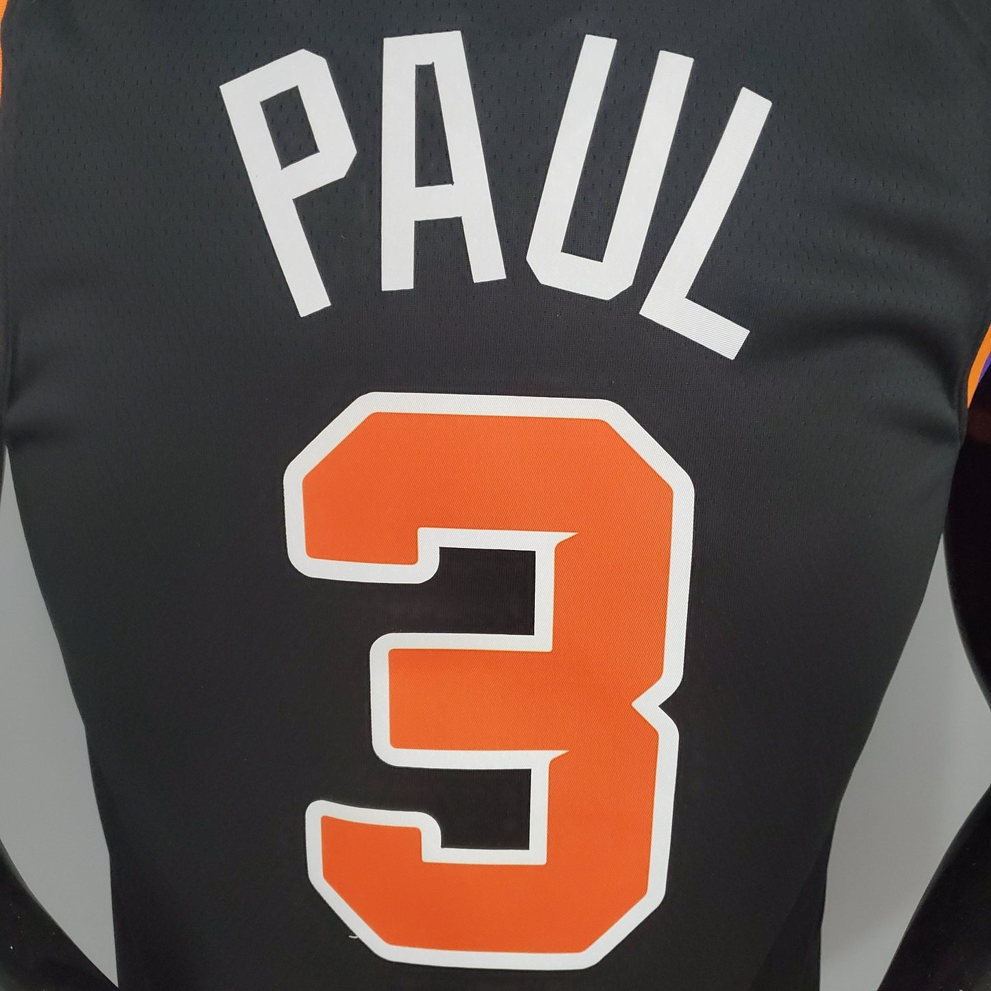 Regata NBA Phoenix Suns - Paul #3 Black