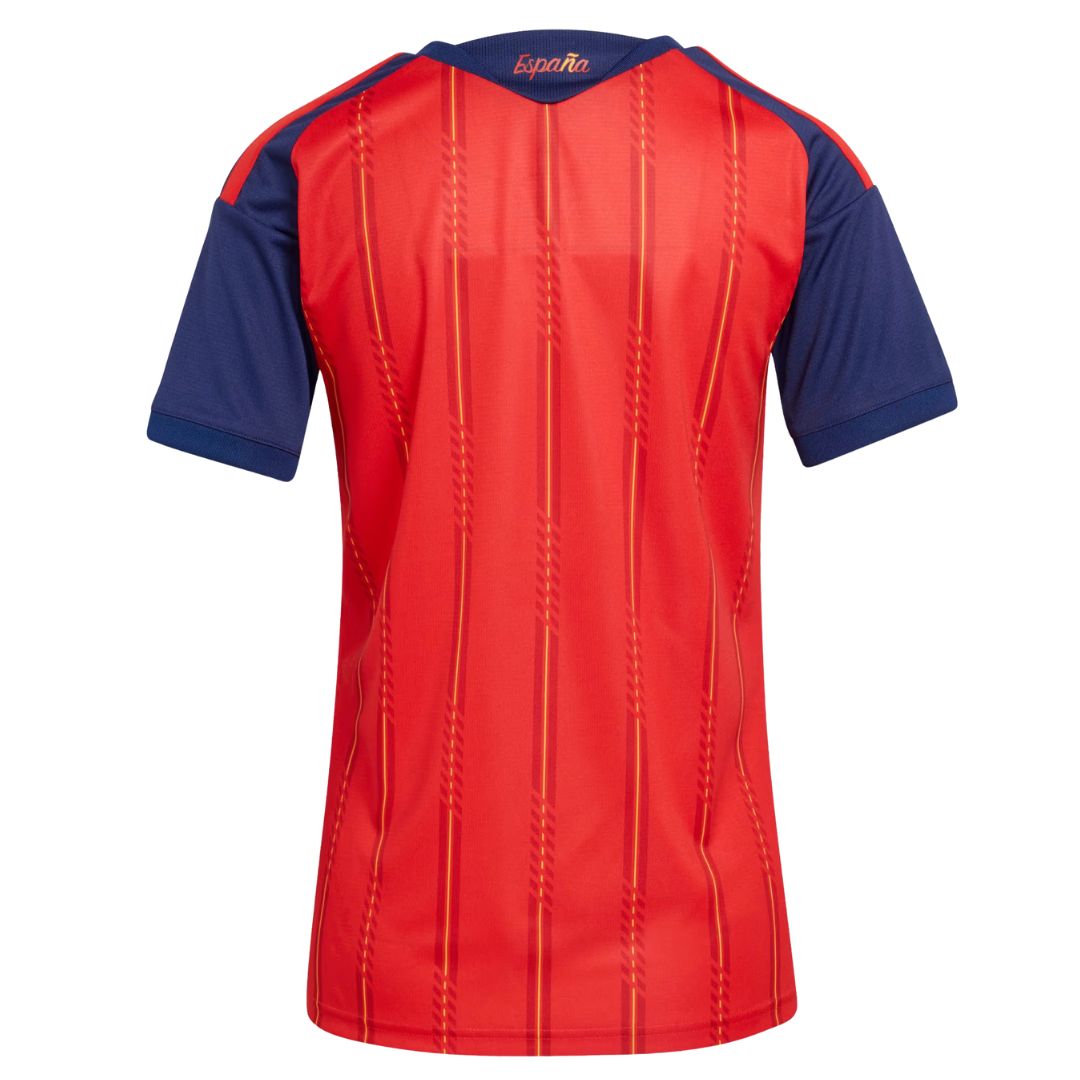 Camisa Espanha I 2026/2027 Torcedora Feminina