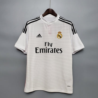 Camisa Retrô Real Madrid 2014/15 Home - ResPeita Sports