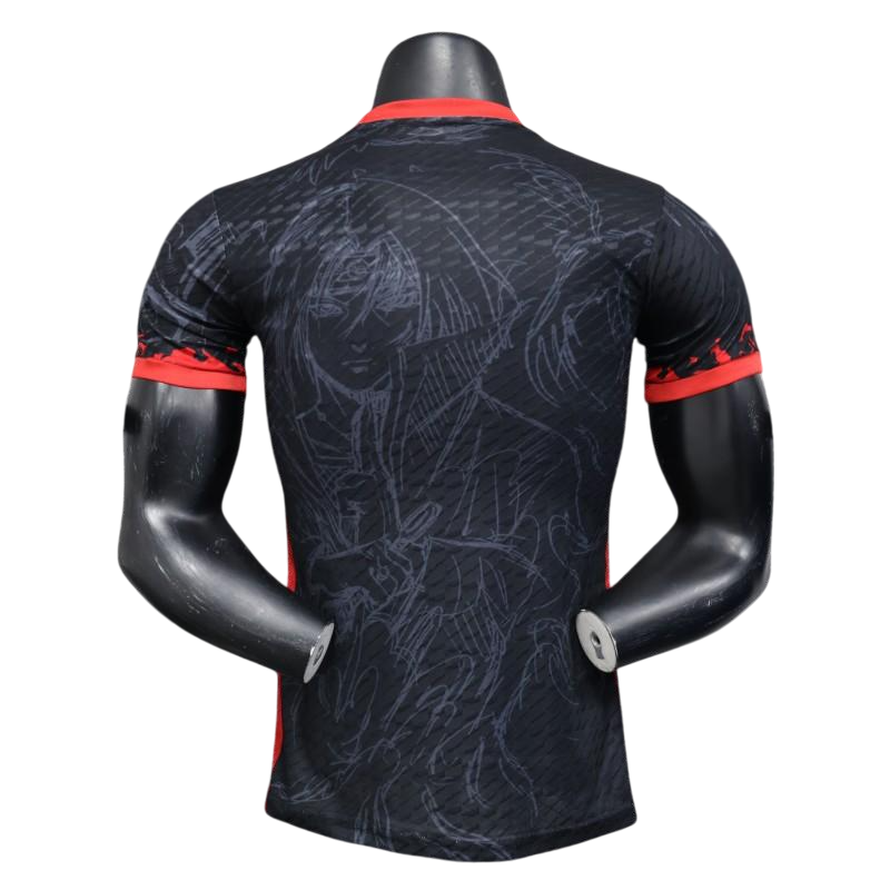 Camisa Japão 24/25 Edição Especial Naruto Versão Jogador - Itachi