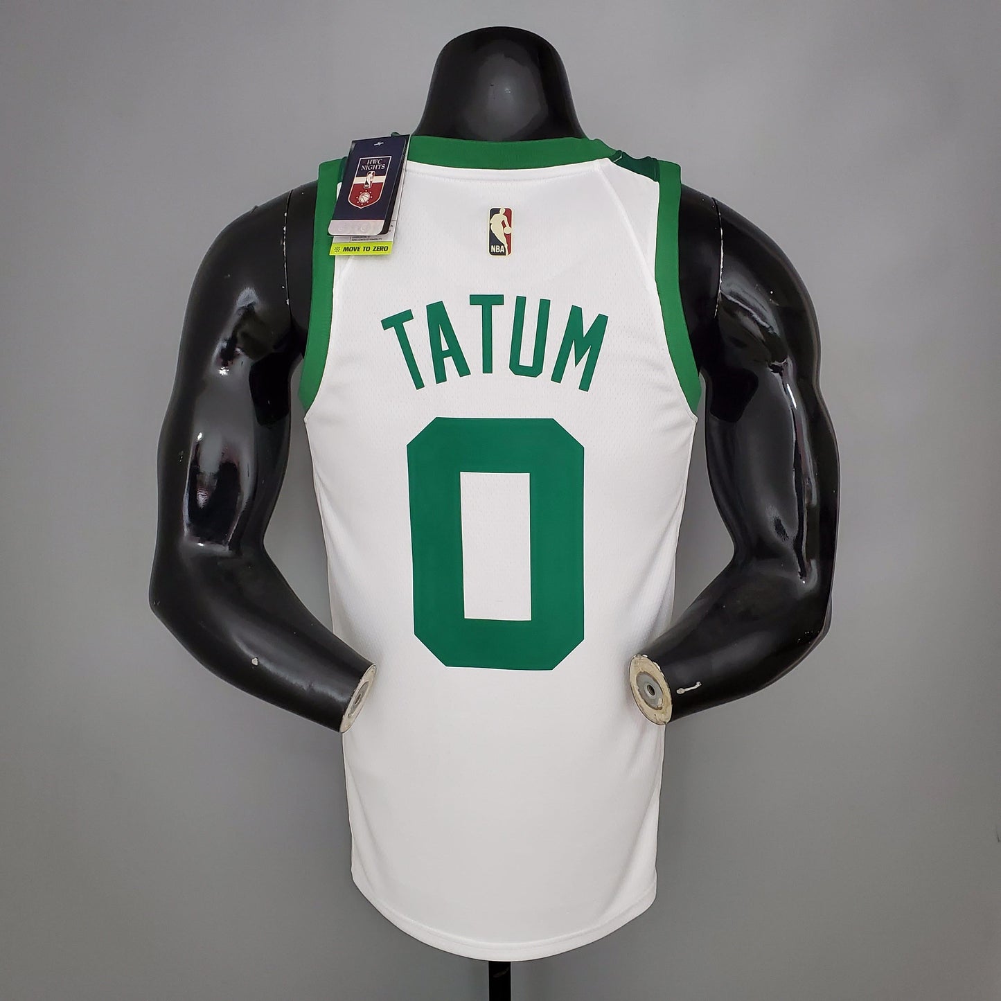 Regata NBA Boston Celtics - Jayson Tatum #0 White - ResPeita Sports