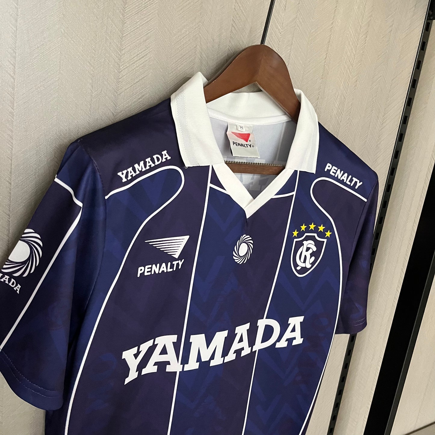 Camisa Masculina Retrô 1 1999/00 Remo Azul