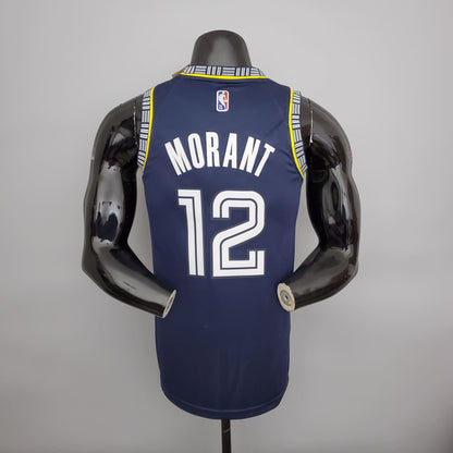 Regata NBA Memphis Grizzlies - Ja Morant #12 Royal Blue - ResPeita Sports