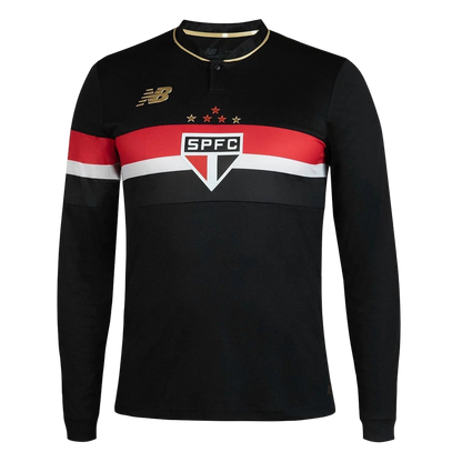Camisa Manga Longa São Paulo 2025/26 Comemorativa Masculina