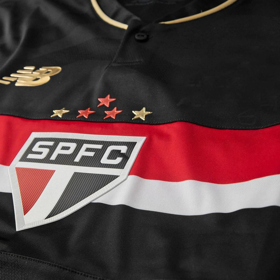 Camisa Manga Longa São Paulo 2025/26 Comemorativa Masculina