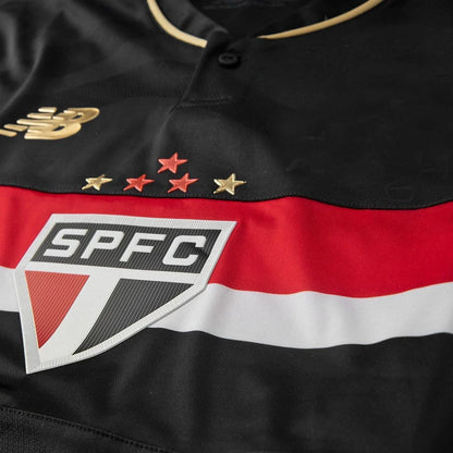 Camisa Manga Longa São Paulo 2025/26 Comemorativa Masculina