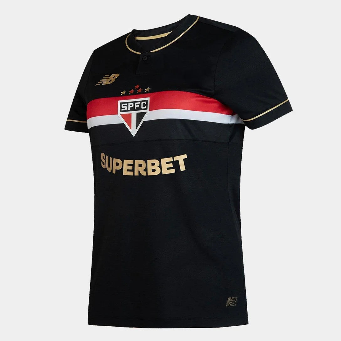 Camisa São Paulo 2025/26 Comemorativa Feminina
