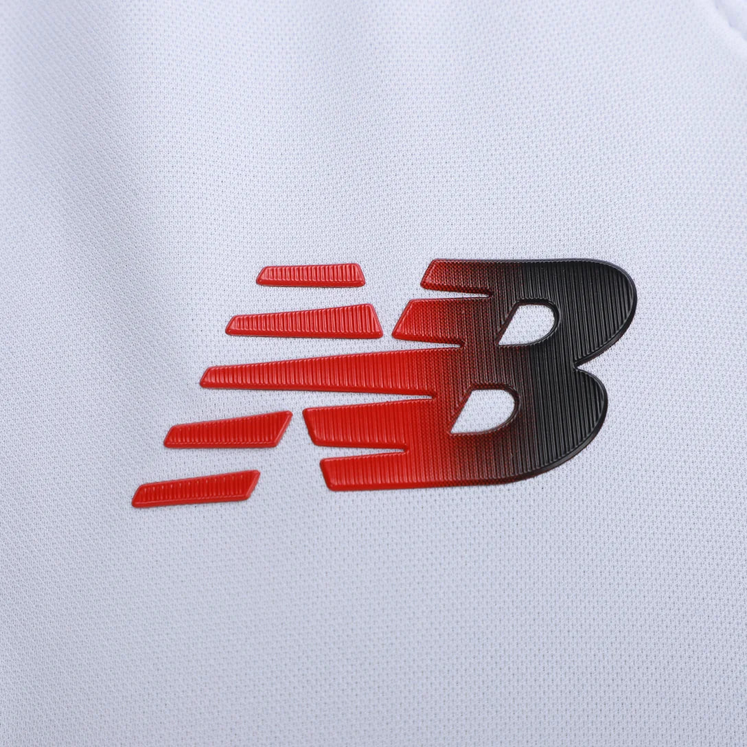 Camisa São Paulo I 2026/27 Torcedor New Balance Masculina - Branco+Vermelho