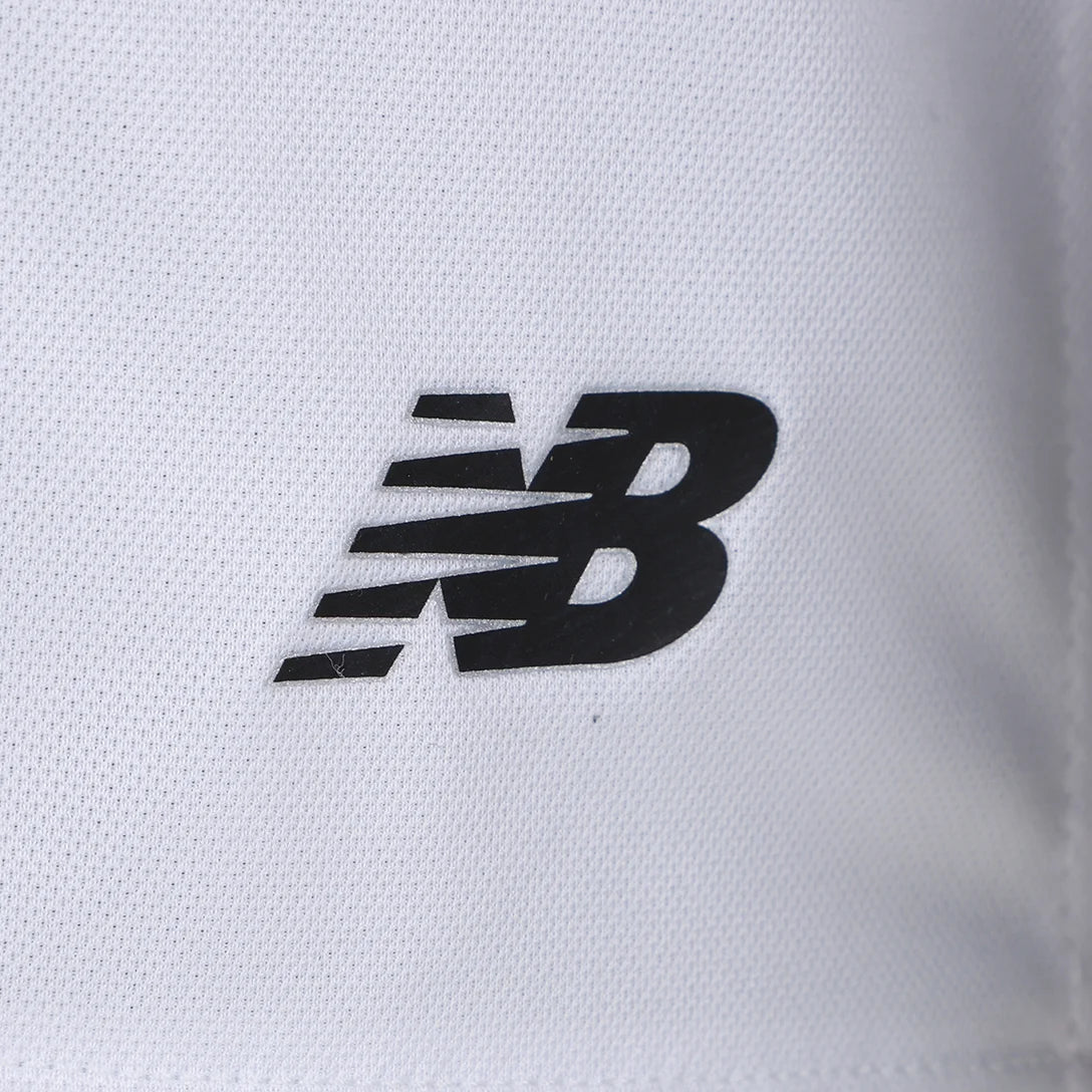 Camisa São Paulo I 2026/27 Torcedor New Balance Masculina - Branco+Vermelho